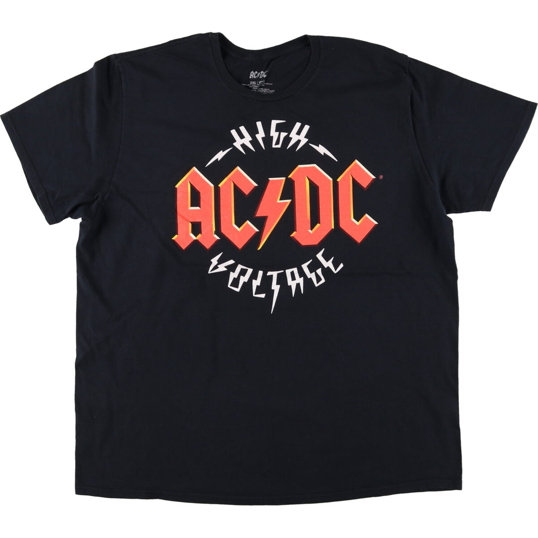 AC/DC Band T-shirt, Band Tee, Men's XXL /eaa467070