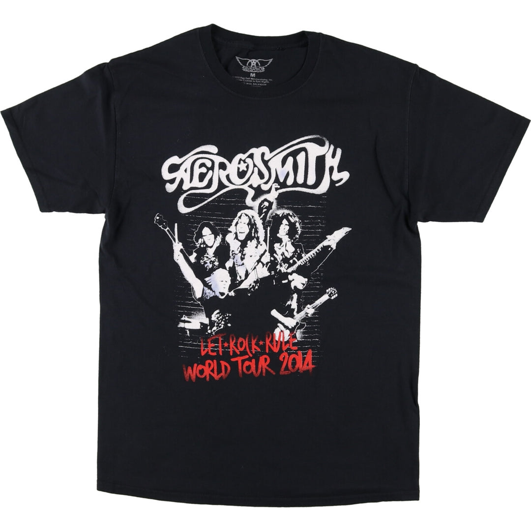 AEROSMITH Aerosmith Band T-shirt Band T Men's M /eaa467072