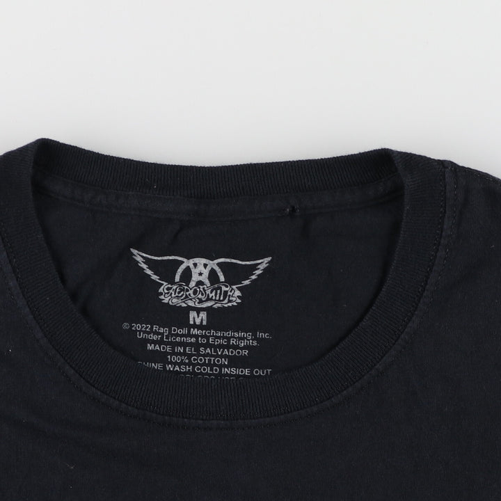 AEROSMITH Aerosmith Band T-shirt Band T Men's M /eaa467072