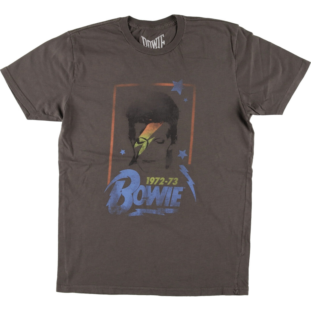 DAVID BOWIE David Bowie Band T-shirt Band T Men's L /eaa467074