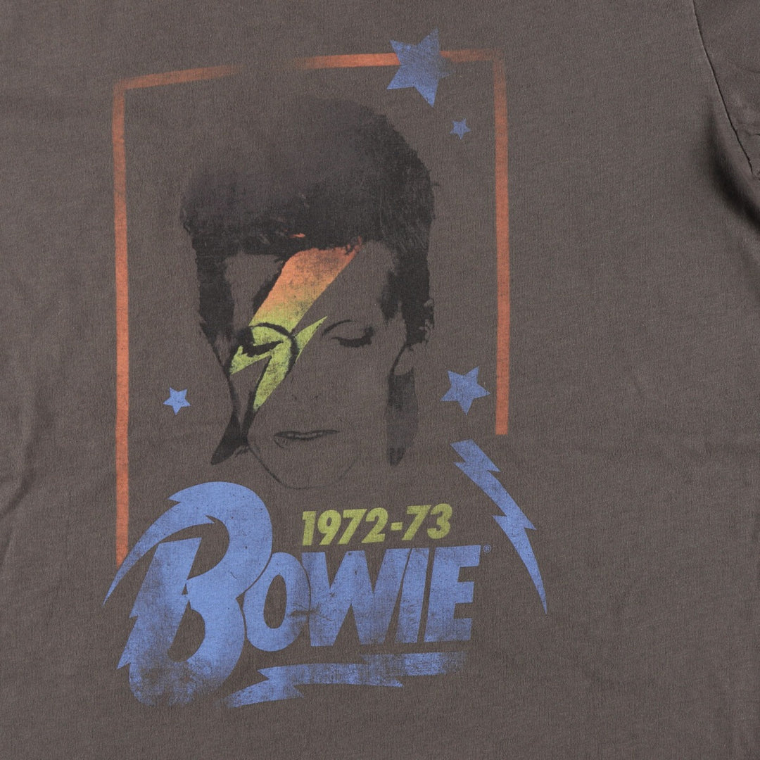 DAVID BOWIE David Bowie Band T-shirt Band T Men's L /eaa467074