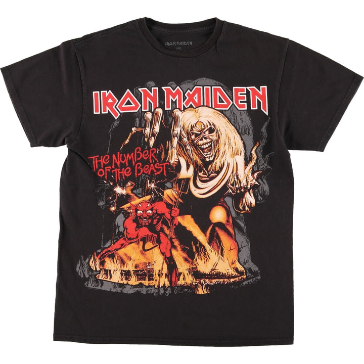 IRON MAIDEN Band T-shirt, Band T, Men's M /eaa467075