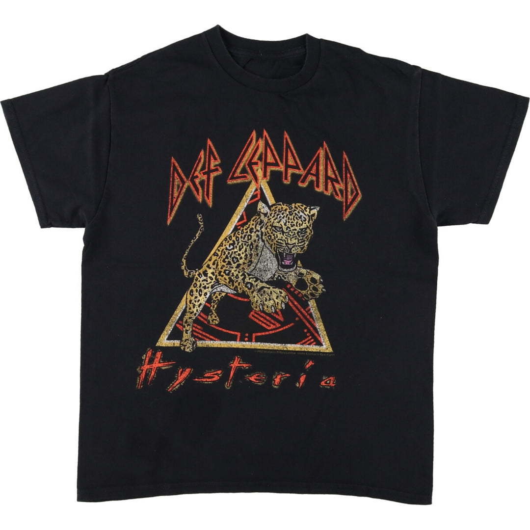 DEF LEPPARD Def Leppard Band T-shirt Band T Men's M /eaa467076