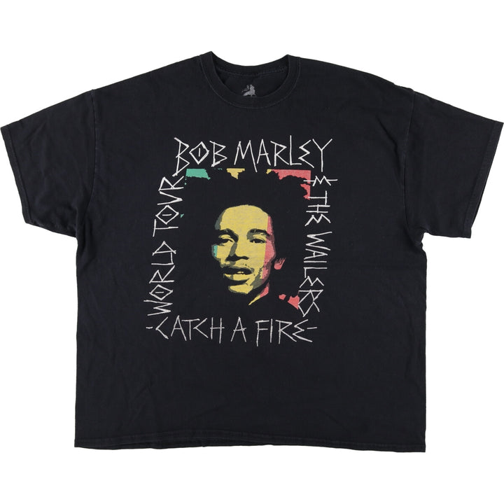 ZION ROOTSWEAR BOB MARLEY Band T-shirt, Men's XXL / eaa467079