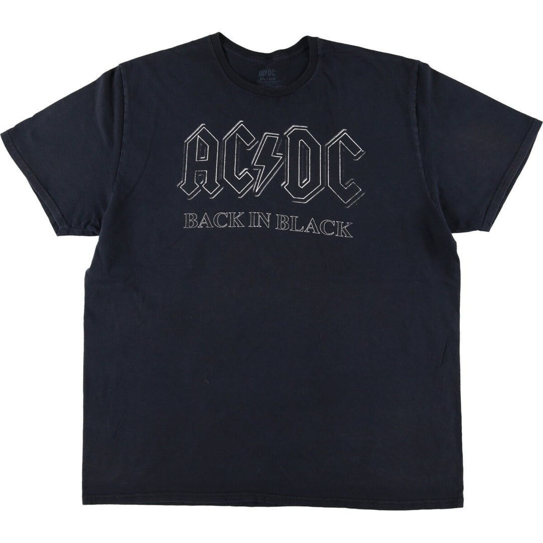 AC/DC Band T-shirt, Band T, Men's XXL size / eaa467080