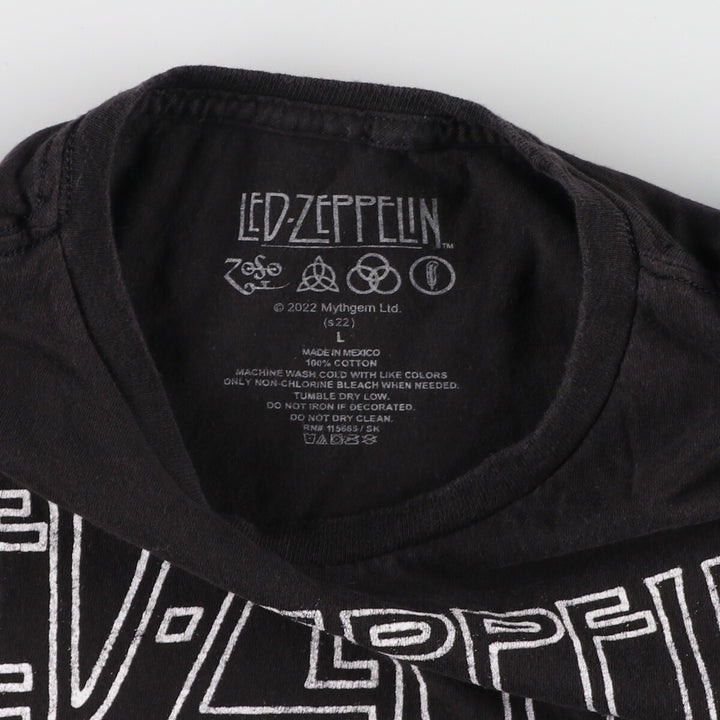 LED ZEPPELIN Led Zeppelin Band T-shirt Band T Men's L /eaa467082