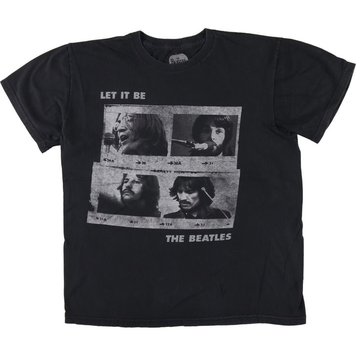 THE BEATLES Band T-shirt, Men's M size / eaa467087