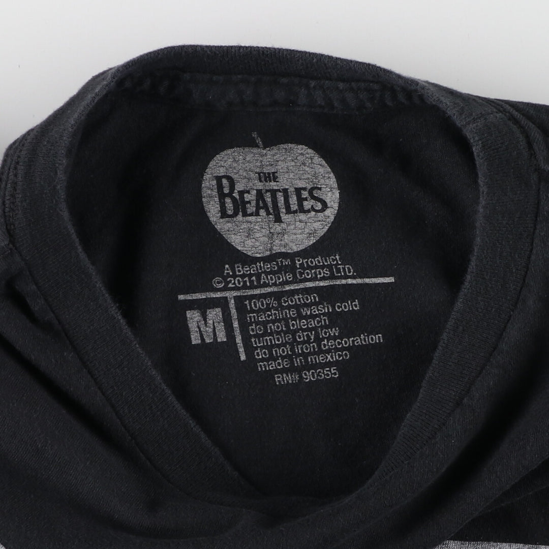 THE BEATLES Band T-shirt, Men's M size / eaa467087