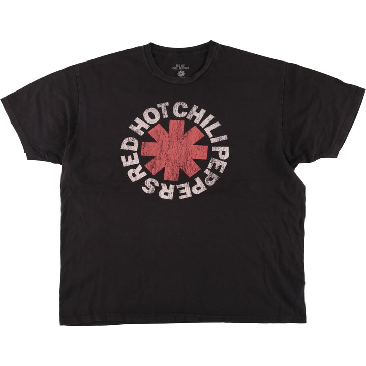 RED HOT CHILI PEPPERS Red Hot Chili Peppers Band T-Shirt Band Tee Men's XXL / eaa467088