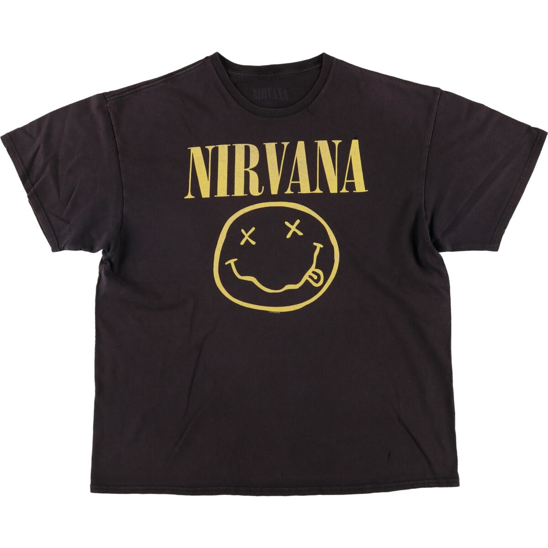 NIRVANA Nirvana Band T-shirt, Band T, Men's XL size /eaa467089