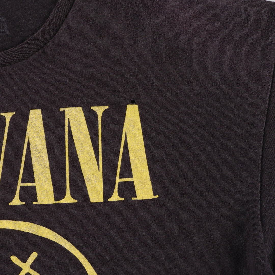 NIRVANA Nirvana Band T-shirt, Band T, Men's XL size /eaa467089