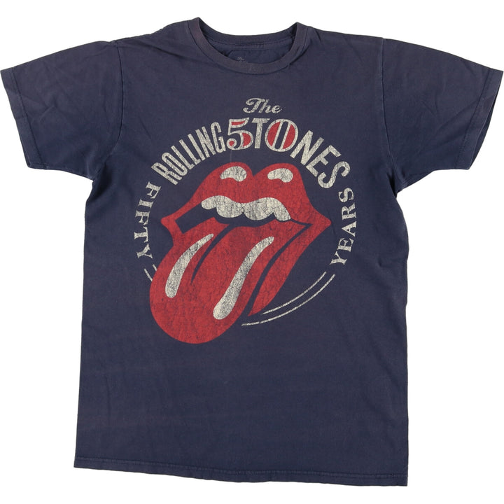 THE ROLLING STONES The Rolling Stones Band T-shirt Band T Men's M size / eaa467091