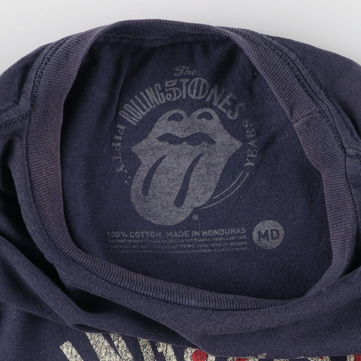 THE ROLLING STONES The Rolling Stones Band T-shirt Band T Men's M size / eaa467091