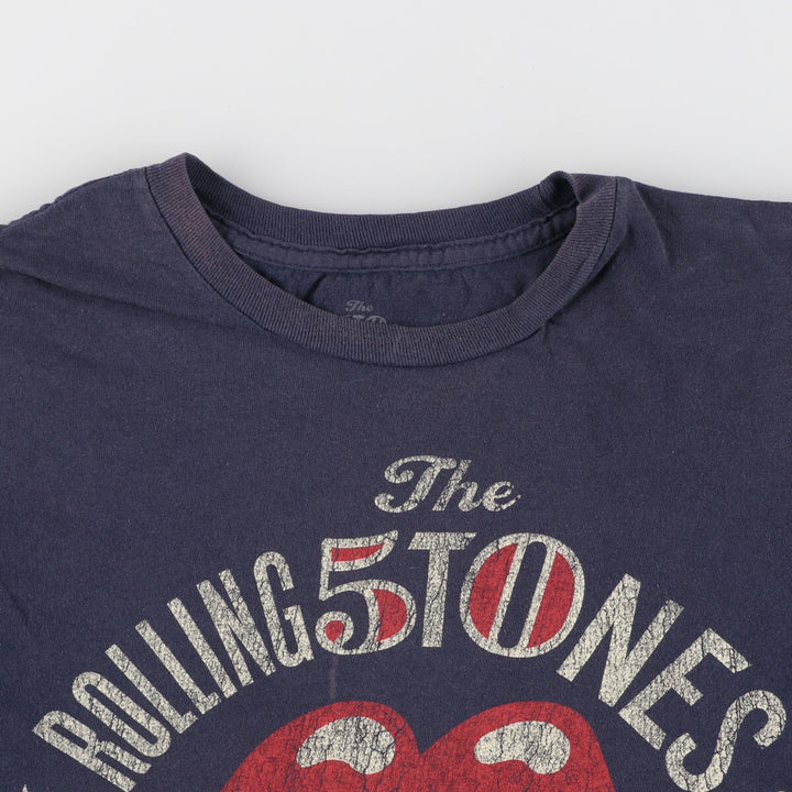 THE ROLLING STONES The Rolling Stones Band T-shirt Band T Men's M size / eaa467091