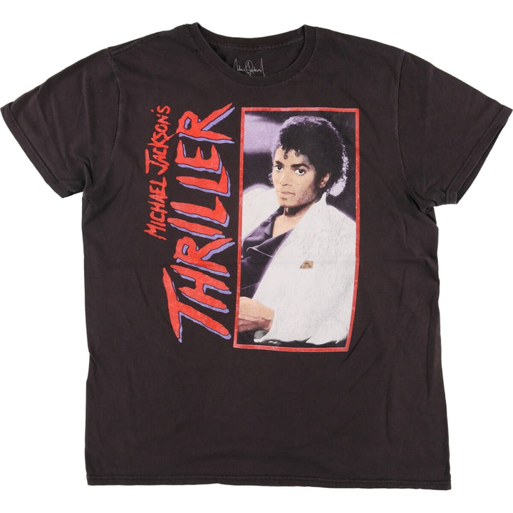 MICHAEL JACKSON Michael Jackson band T-shirt, band T, men's size M / eaa467092