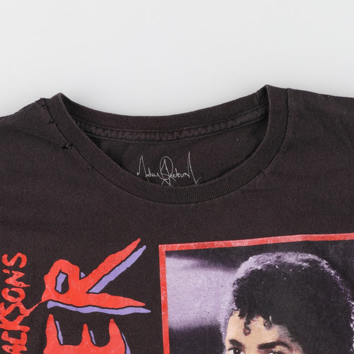 MICHAEL JACKSON Michael Jackson band T-shirt, band T, men's size M / eaa467092