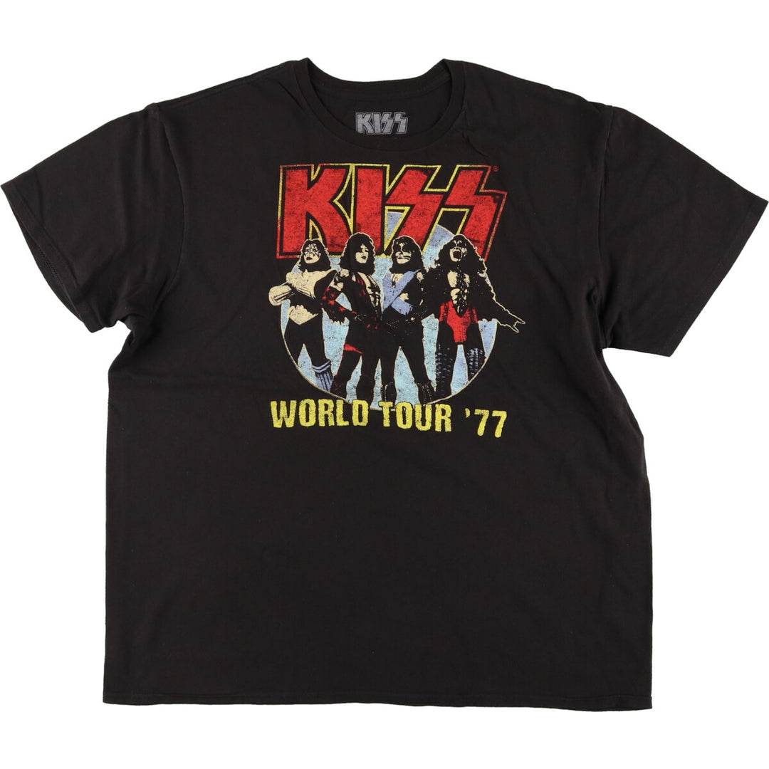 KISS Band T-shirt, Band T, Men's XL equivalent /eaa467097