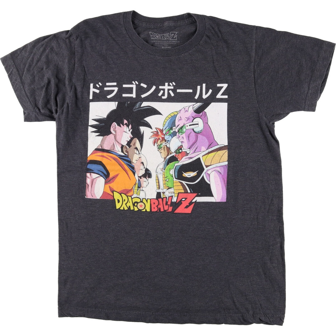 DRAGONBALL Z Dragon Ball Z character print T-shirt Men's M size /eaa467101