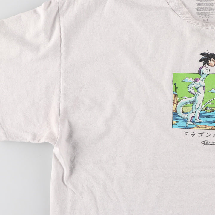 PRIMITIVE DRAGONBALL Z Dragon Ball Z Son Goku Frieza character print T-shirt Men's XL equivalent /eaa467103