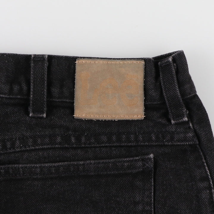 90'S Lee Black Denim Straight Denim Pants Men's W36 Vintage / eaa467108