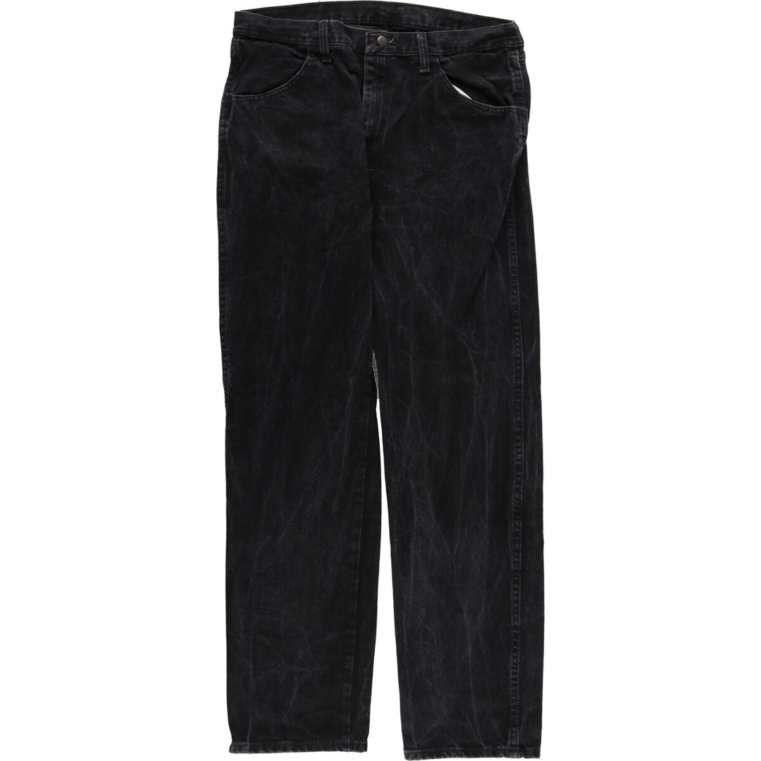 RUSTLER Black Denim Straight Denim Pants Men's W36 equivalent /eaa467114