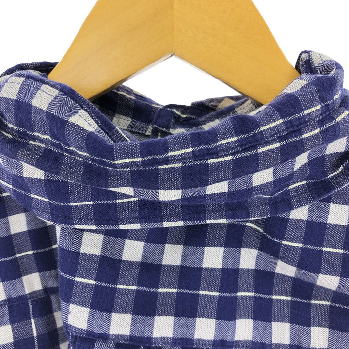 Patagonia ORGANIC COTTON Organic Cotton Long Sleeve Cotton Check Shirt Men's L size / eaa467115