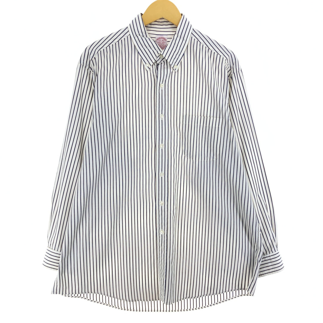 Brooks Brothers Long Sleeve Button-Down Striped Shirt Men's XL / eaa467118