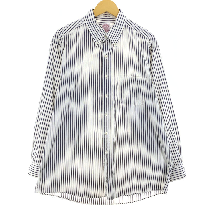 Brooks Brothers Long Sleeve Button-Down Striped Shirt Men's XL / eaa467118