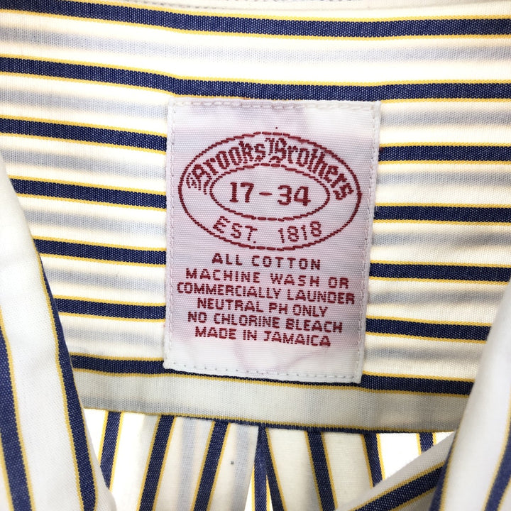 Brooks Brothers Long Sleeve Button-Down Striped Shirt Men's XL / eaa467118
