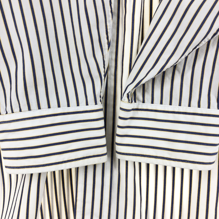 Brooks Brothers Long Sleeve Button-Down Striped Shirt Men's XL / eaa467118