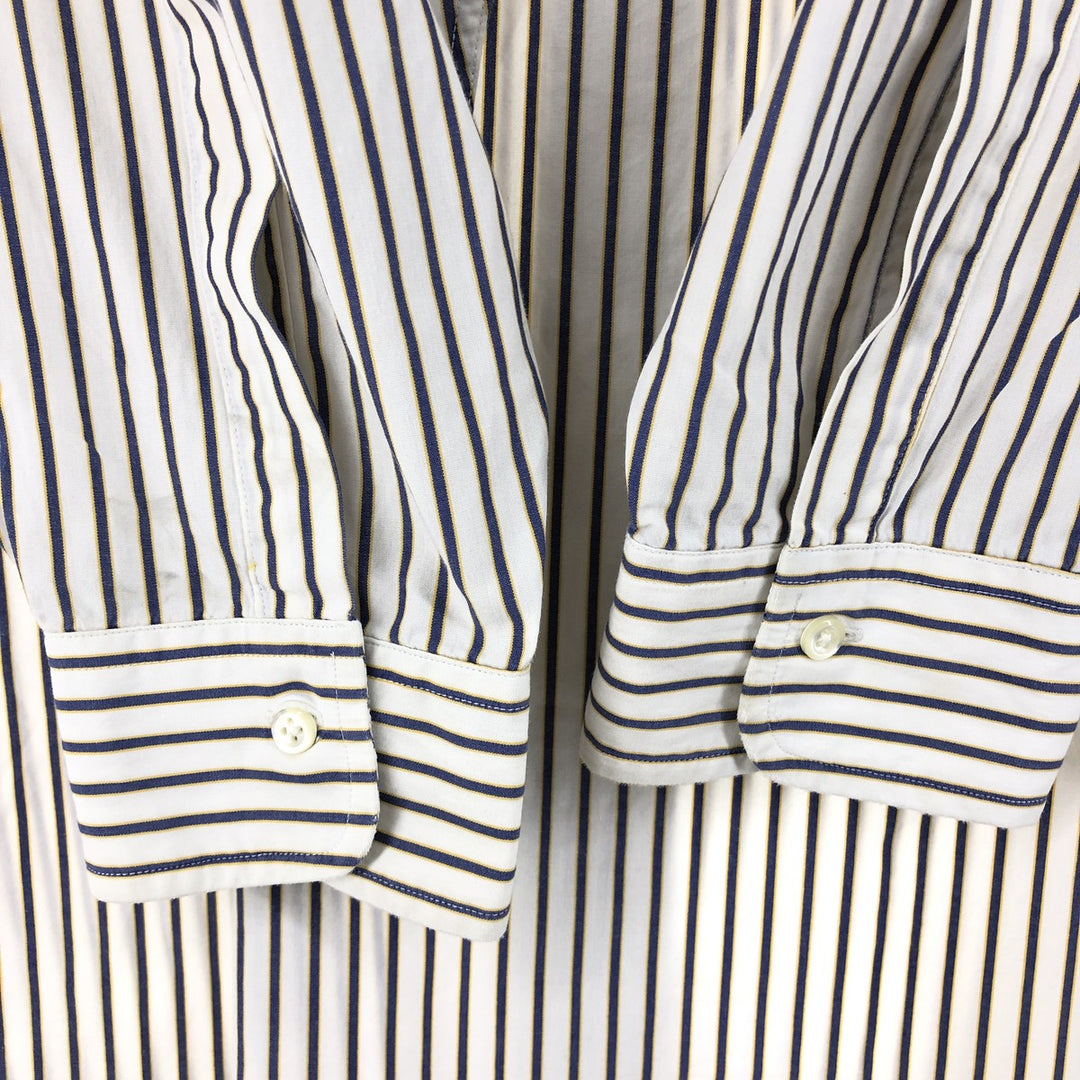 Brooks Brothers Long Sleeve Button-Down Striped Shirt Men's XL / eaa467118