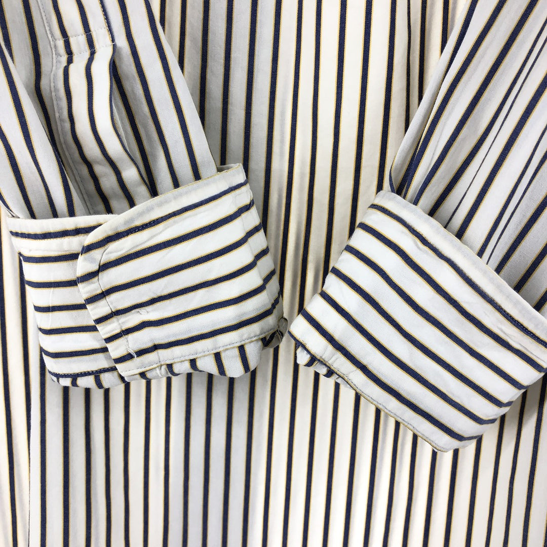 Brooks Brothers Long Sleeve Button-Down Striped Shirt Men's XL / eaa467118