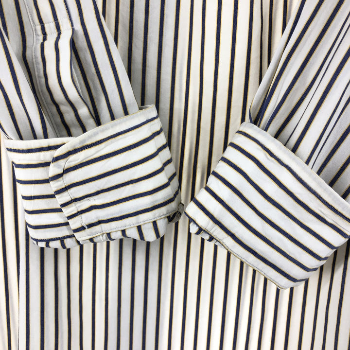 Brooks Brothers Long Sleeve Button-Down Striped Shirt Men's XL / eaa467118