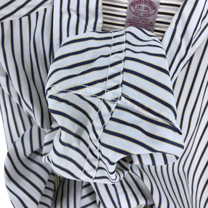 Brooks Brothers Long Sleeve Button-Down Striped Shirt Men's XL / eaa467118
