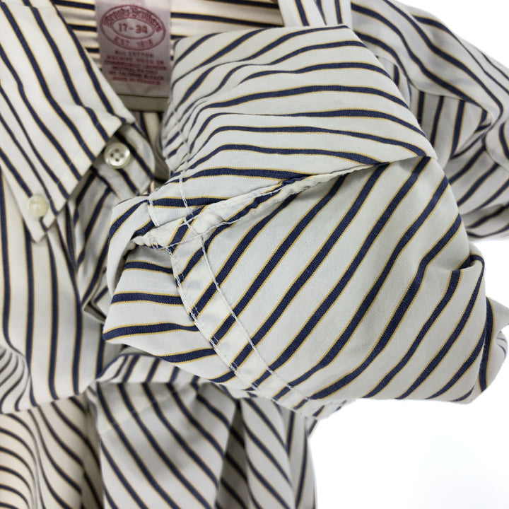 Brooks Brothers Long Sleeve Button-Down Striped Shirt Men's XL / eaa467118
