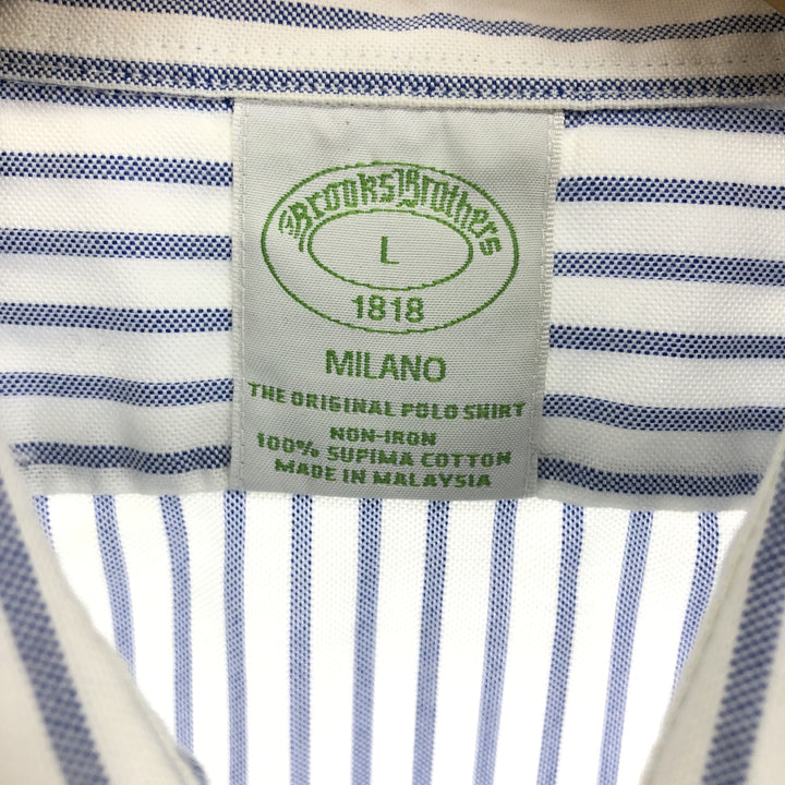 Brooks Brothers Long Sleeve Button-Down Striped Shirt Men's Size L / eaa467119