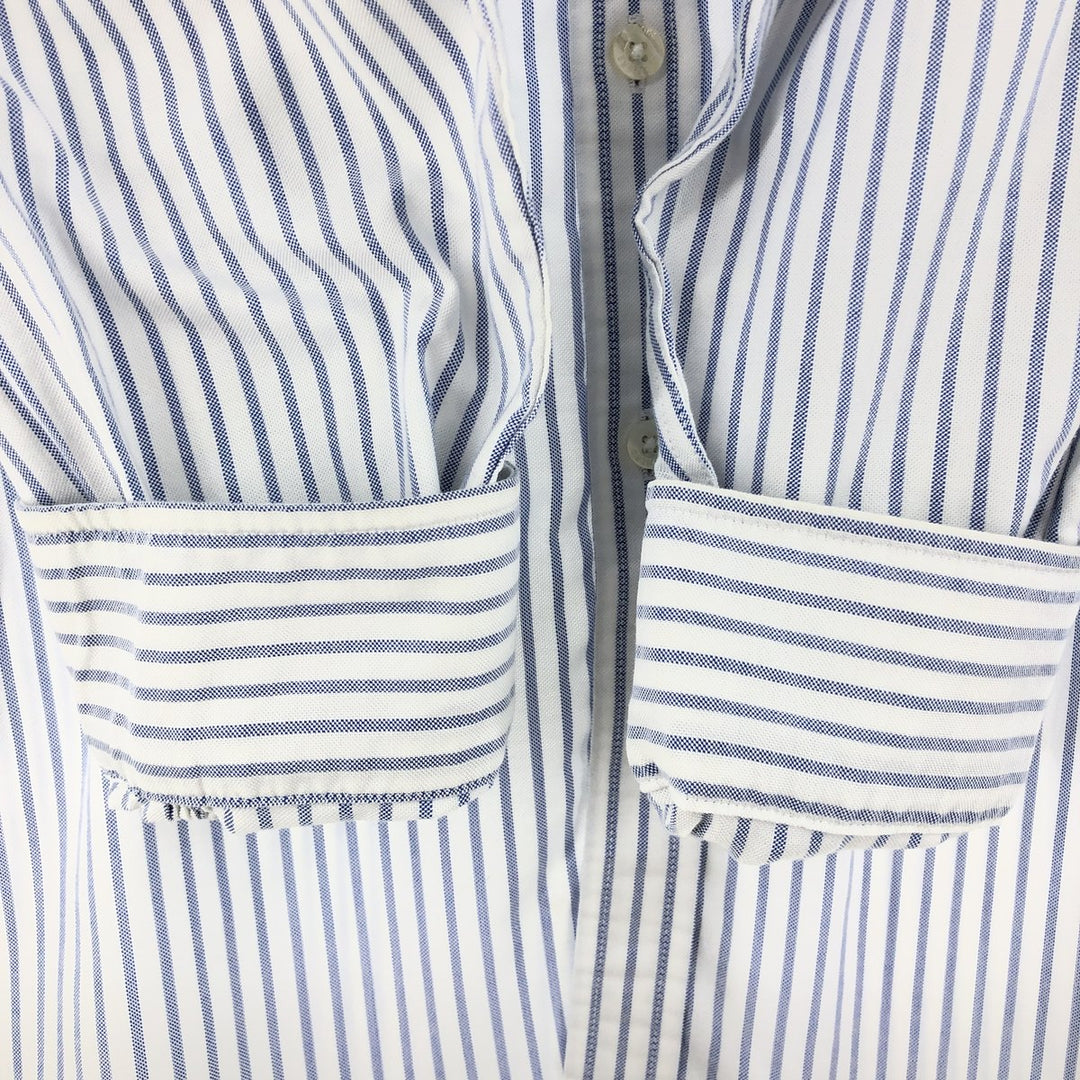 Brooks Brothers Long Sleeve Button-Down Striped Shirt Men's Size L / eaa467119