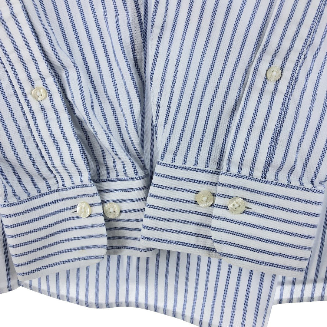 Brooks Brothers Long Sleeve Button-Down Striped Shirt Men's Size L / eaa467119