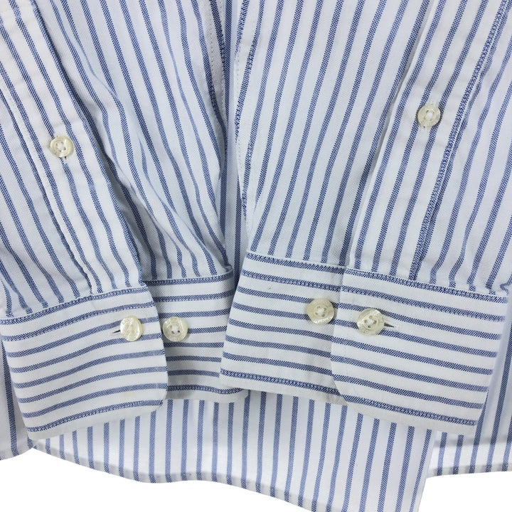 Brooks Brothers Long Sleeve Button-Down Striped Shirt Men's Size L / eaa467119