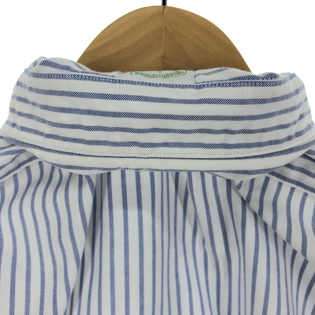 Brooks Brothers Long Sleeve Button-Down Striped Shirt Men's Size L / eaa467119