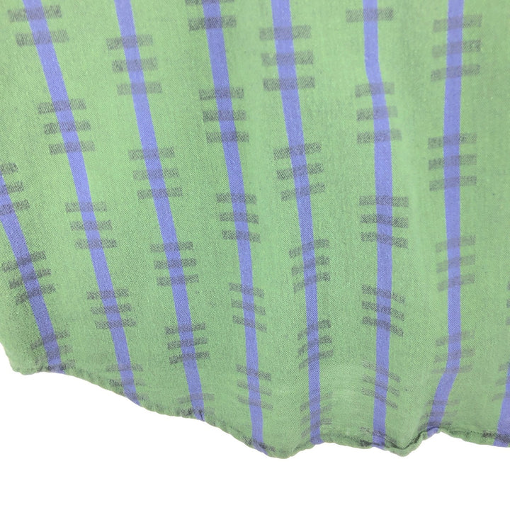 90'S Levi's Stripe Pattern All-over Print Long Sleeve Striped Shirt Men's M Size Vintage /eaa467124