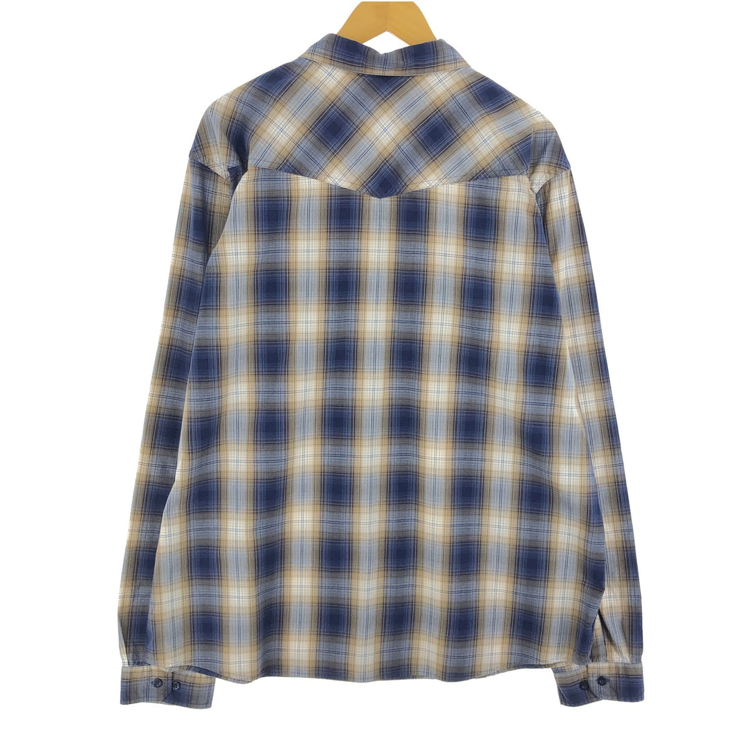 Patagonia ORGANIC COTTON Organic Cotton Long Sleeve Cotton Check Shirt Men's XL / eaa467127