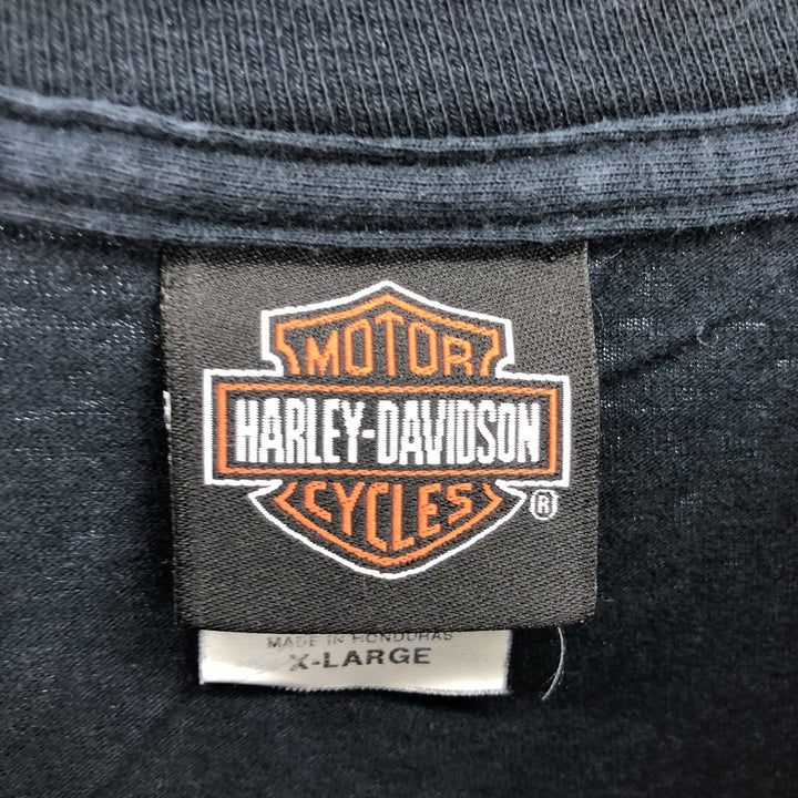 Harley-Davidson Hanes Motorcycle Bike T-shirt Men's XL equivalent /eaa467133