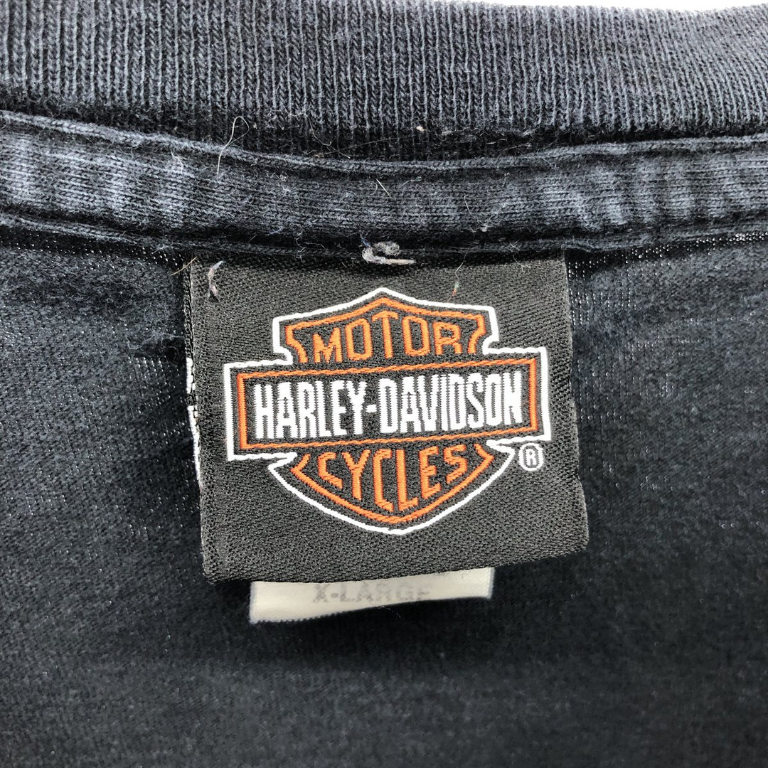 Harley-Davidson Hanes Motorcycle Bike T-shirt Men's XL equivalent /eaa467135