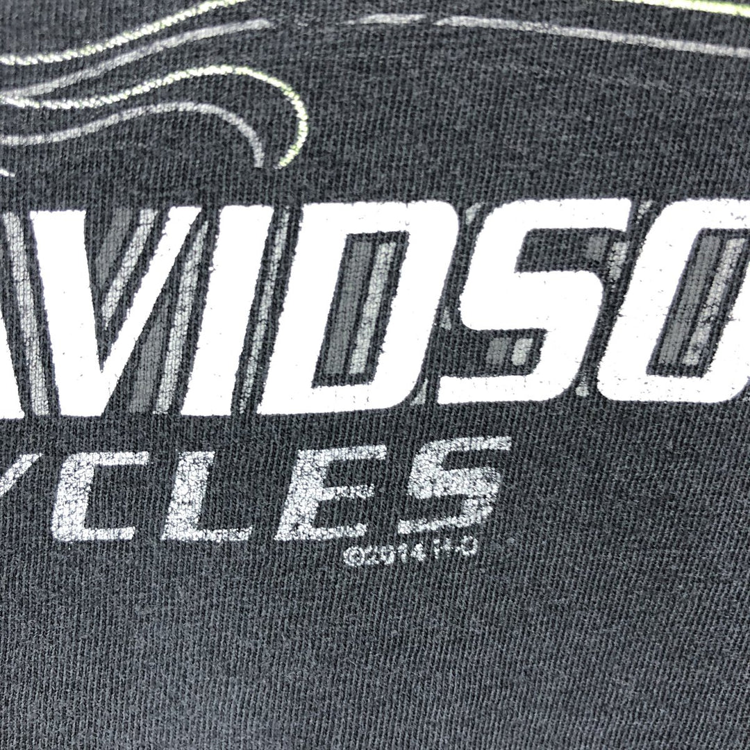 Harley-Davidson Motorcycle Bike T-shirt Men's L size / eaa467146