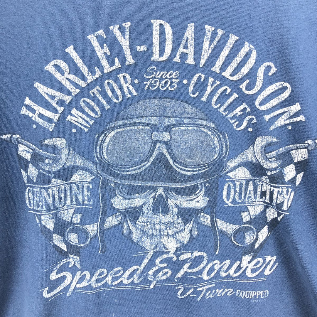 Harley-Davidson Motorcycle Bike T-shirt Men's XL equivalent /eaa467147