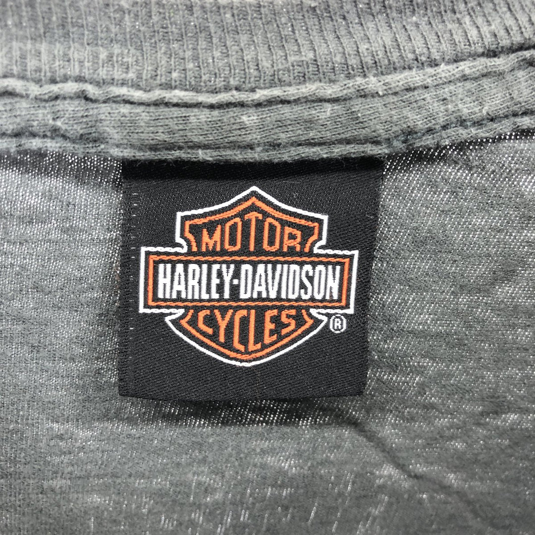 Harley-Davidson Motorcycle Bike T-shirt Men's L size / eaa467148