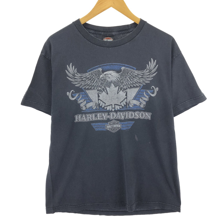 Harley-Davidson Motorcycle Bike T-shirt Men's M size / eaa467149