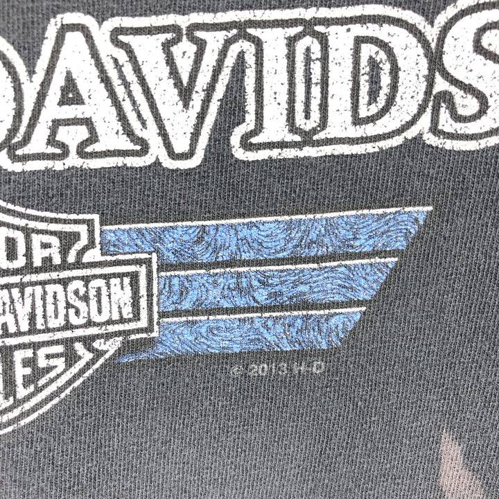 Harley-Davidson Motorcycle Bike T-shirt Men's M size / eaa467149