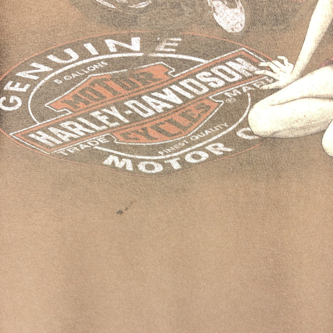 Harley-Davidson Hanes Motorcycle Bike T-shirt Made in USA Men's XL /eaa467152